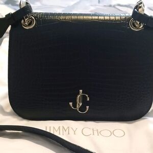 Jimmy choo Varenne Leather Crossbody